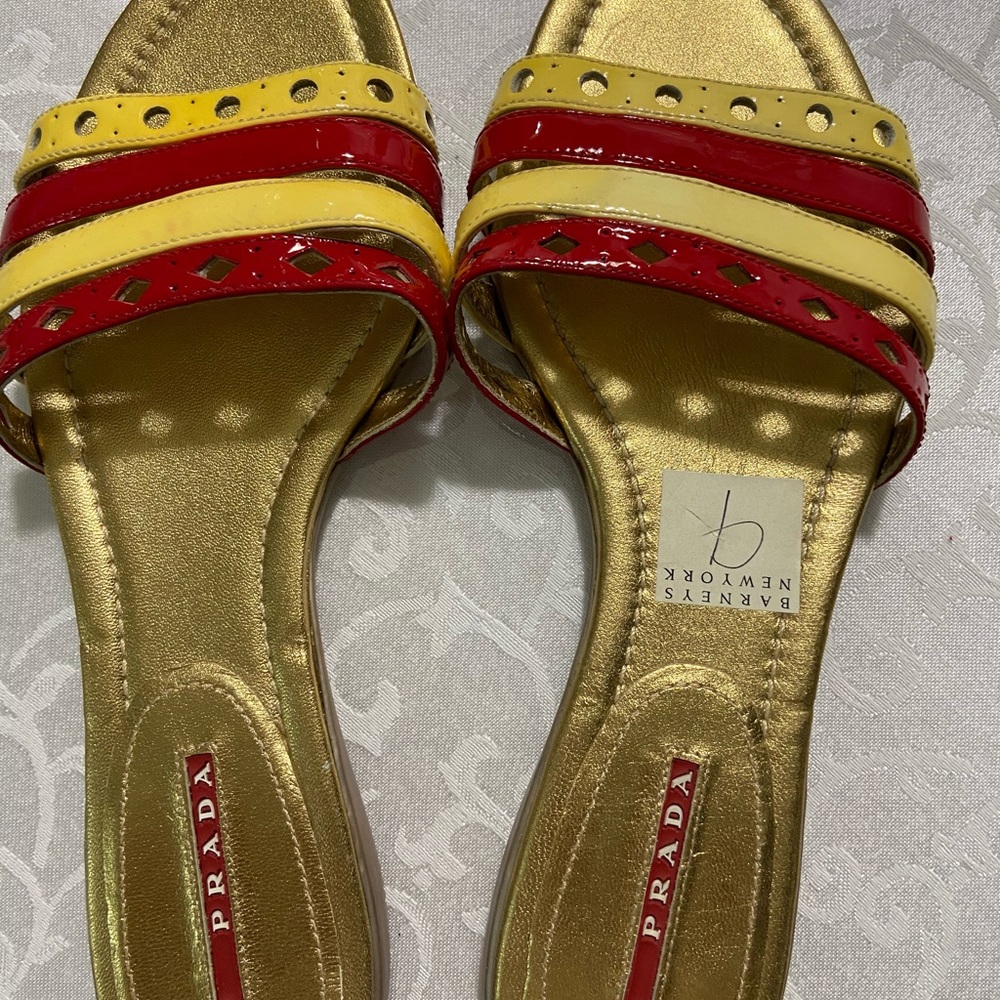 Prada sandals
